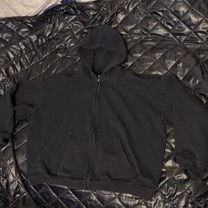 Skims zip up hoodie